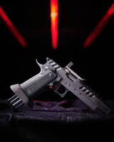 Bul Armory SAS II Spitfire, 9MM, 5.10" Barrel, 28 Rds, Stainless - Optic Not Included - 5860305 