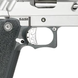 Bul Armory SAS II Spitfire, 9MM, 5.10" Barrel, 28 RDs, Silver Finish - 5860305 