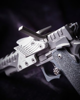 Bul Armory SAS II Spitfire, 9MM, 5.10" Barrel, 28 RDs, Silver Finish - 5860305 