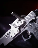 Bul Armory SAS II Spitfire, 9MM, 5.10" Barrel, 28 RDs, Silver Finish - 5860305 