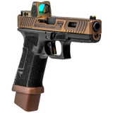 Taran Tactical Innovations Glock 17 Gen 3 CopperHead w/ RMR - TTICHG17G3 Taran Tactical Innovations Glock 17 Gen 3 CopperHead w/ RMR - TTICHG17G3