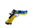Stealth Arms 1911 Platypus 17, 9MM, 5.00" Barrel, 17 Rds, Blue and Yellow - 2605202503 Stealth Arms 1911 Platypus 17, 9MM, 5.00" Barrel, 17 Rds, Blue and Yellow - 2605202503