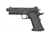 Stealth Arms Platypus Commander w/ Threaded Barrel, 9MM, Compatible with Glock 17 Magazines, Black - SGQHHP 