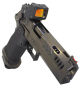 CNC Gunworks Akira w/ Trijicon RMR HD 3.25 MOA, 9MM, 4.60" Ported Barrel, 20 RDs, Polish Finish 