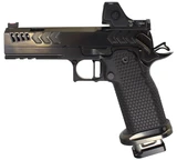 CNC Gunworks Akira, w/ Trijicon RMR HD, 9MM, 4.60" Ported Barrel, 17 & 20 Rds 