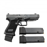 Agency Arms NOC 2.0 Glock 19 Gen 5, 9MM, 4.50" Barrel, 15 Rds, Black Nitride - 0AGENCY19NOC Agency Arms NOC 2.0 Glock 19 Gen 5, 9MM, 4.50" Barrel, 15 Rds, Black Nitride - 0AGENCY19NOC