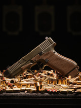 Agency Arms G19X Sage Dynamics V2, Ported, Custom Stippling, 9MM, 17 Rds, OD Green - A19XSDV2G Agency Arms G19X Sage Dynamics V2, Ported, Custom Stippling, 9MM, 17 Rds, OD Green - A19XSDV2G