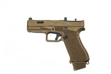 Agency Arms G19X Customized, 9MM, 4.02" Barrel, 17 Rds, FDE - AG19XUFB Agency Arms G19X Customized, 9MM, 4.02" Barrel, 17 Rds, FDE - AG19XUFB