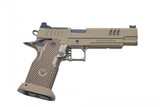 Vulcan Staccato 2011 XL OR, 9MM, Ignis Ported DLC Threaded Barrel, 20 Rds, FDE 
