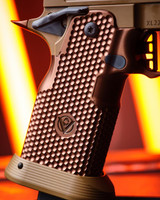 Vulcan Staccato 2011 XL OR, 9MM, Ignis Ported DLC Threaded Barrel, 20 Rds, FDE 