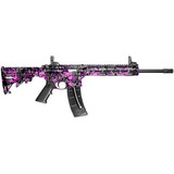 Smith & Wesson M&P15-22 Sport, 22LR, 16.5" Barrel, 25 Rds, Muddy Girl Camo - 022188868388 