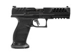 Walther Arms PDP Match, 9MM, 5.00" Barrel, 10 Rds, Matte Black Tenifer - 723364232596 