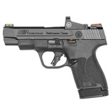Smith & Wesson M&P9 Shield Plus, 9MM, 4.00" Barrel, 10/13 Rds, Black Armornite - 022188886290 