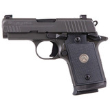 SIG Sauer P938 Legion, 9MM, 3.00" Barrel, 7 Rds, Legion Gray - 798681582532 