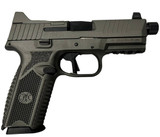 FN 509T, 9MM, 4.5" Barrel, 17/24 Rds, Tungsten Gray - 789091433668 