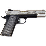 Ruger 1911 Derby 151 Run for the Roses Exclusive, 9MM, 5.00" Barrel, 9 Rds, Black/Stainless Engraved - 756542285374 