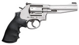 Smith & Wesson Model 686 Plus Pro, 357 Magnum, 5.00" Barrel, 7 Rds, Silver - 022188780383 