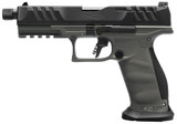 Walther PDP PRO SD, 9MM, 5.10" Barrel, 18 Rds, Gray Frame - 723364230004 