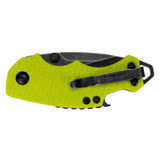 Kershaw Shuffle, Lime Green, BlackWash Finish - 087171038681 