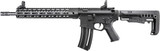Walther Hammerli TAC R1 22 C, 22LR, 16.10" Barrel, 20 Rds, Matte Black - 723364212994 