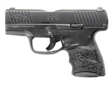 Walther Arms PPS M2, 9MM, 3.18" Barrel, 7+1 Rds, Black - 723364209369 