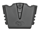 Springfield XDS4508MP Mag Pouch, Double Polymer, Black Finish - 706397892708 
