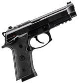 Beretta 92GTS, 9X19, 4.70" Barrel, 18 Rds, Black - 082442969565 