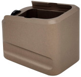 Warne Magazine, +5 9MM | +4 .40, Flat Dark Earth - 656813107803 
