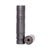 Rugged Suppressors Surge X, 7.62mm, Quick Detach, Modular, Black - 850044499304 