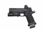 Dark Forge Wraith, 9MM, Aluminum Grip, 20 Rds, RMR HD & Surefire X300T-B 
