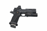 Dark Forge Wraith, 9MM, Aluminum Grip, 20 Rds, RMR HD & Surefire X300T-B 
