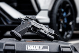Dark Forge Wraith, 9MM, Aluminum Grip, 20 Rds, RMR HD & Surefire X300T-B 