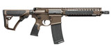 Daniel Defense MK18, 5.56 NATO, 10.3" Barrel, 32 Rds, Mil Spec+ Brown Cerakote 