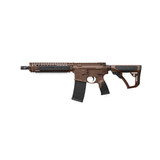 Daniel Defense MK18, 5.56 NATO, 10.3" Barrel, 32 Rds, Mil Spec+ Brown Cerakote 