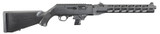 Ruger PC Carbine, 9MM, 16.12" Barrel, 10 Rds, Black Synthetic - 736676191161 