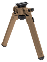 Magpul MAG951-FDE Bipod, ARMS 17S-Style Attachment, Flat Dark Earth - 840815119364 