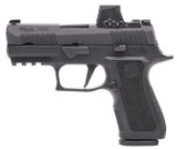 SIG Sauer P320 XCOMP, 9MM, 3.60" Barrel, 15 Rds, Nitron Finish - 798681691722 