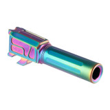 S&W M&P SHIELD CHAMELEON 9MM LUGER NON-THREADED BARREL - 816341024427 