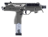 B&T TP9, 9MM Luger, 5.10" Barrel, 25+1 Rds, Sniper Gray Cerakote - 840225711738 