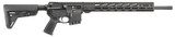 Ruger AR-556, 5.56 NATO, 18.00" Barrel, 10 Rds, Black - 736676085354 
