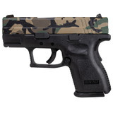 Springfield XD9 DEF, 9MM, 3.00" Barrel, 16 Rds, Tiger Stripe Camo - SPXDD9801HC-2-M81-SCT 