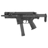 B&T SPC9 PDW SBR, 9MM, 9.00" Barrel, 30 Rds, Black - 840225709193 