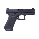 Glock G45 Gen 5, 9MM, 4.6" Barrel, 17 Rds, Black nDLC - 764503048029 