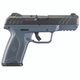 Ruger Security-9, 9MM, 4.00" Barrel, 15 Rds, Cobalt Kinetic Slate Blue - 736676038244 