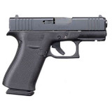 Glock 43X, 9MM Luger, 3.41" Barrel, 10 Rds, Black - 430110003 