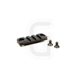 Geissele Automatics HK SMR 2-Hole 3-Slot Accessory Rail, Black 