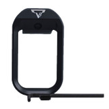 Taran Tactical Innovations Ultimate Full Size Carry Magwell for Glock Gen 4, Black Finish - 100033476 