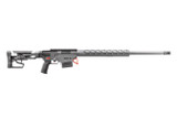 Ruger Precision 6.5 Creedmoor, 26.00" Barrel, 10 Rds, Stealth Grey Cerakote - 736676181032 