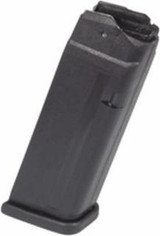 Glock G39 Magazine, .45 GAP, 6 Rds, Black - 764503390067 