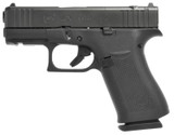 Glock G43X MOS, 9MM Luger, 3.41" Barrel, 10 Rds - 764503049989 